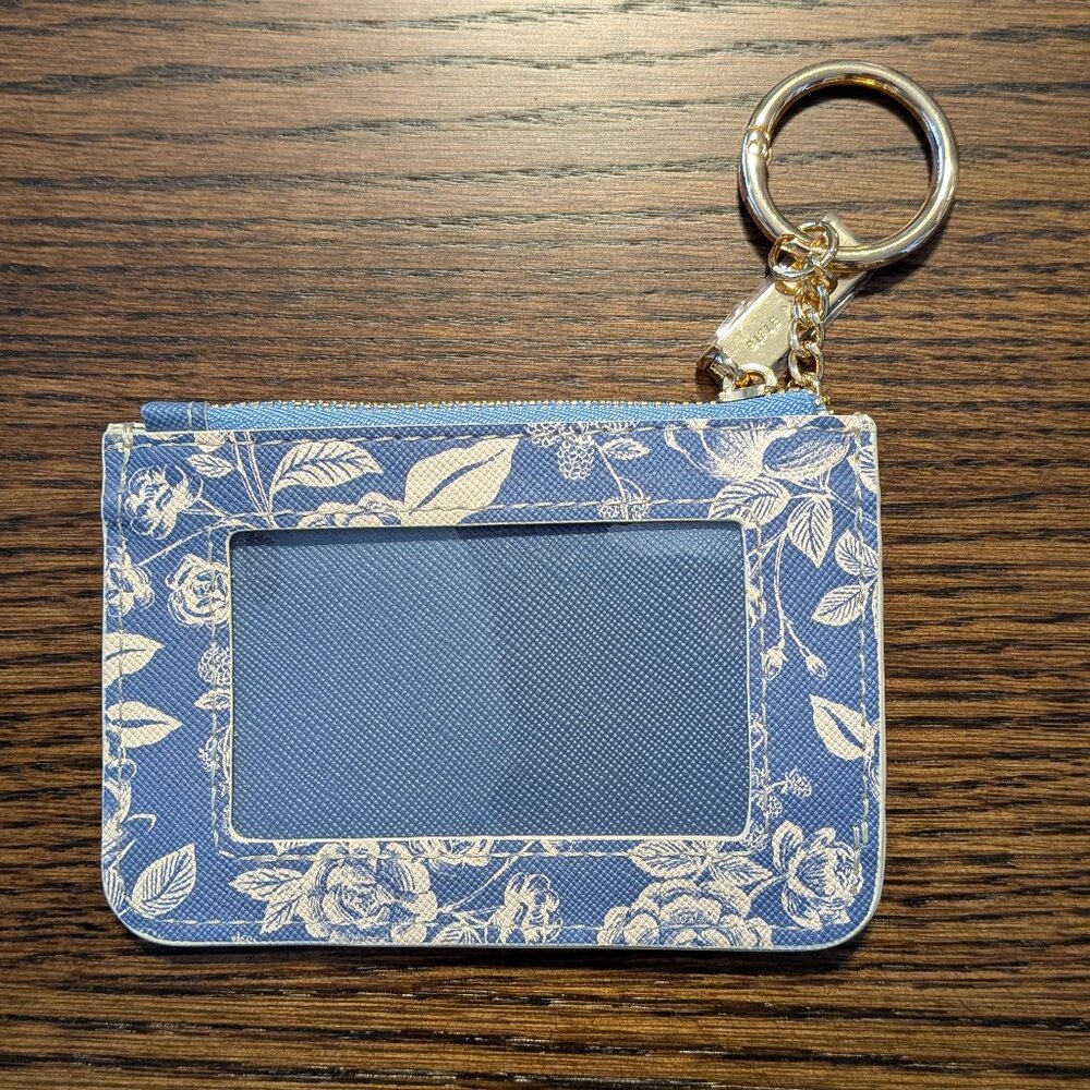 Rifle Paper Co Key Ring Card Case - Picture 2 of 2